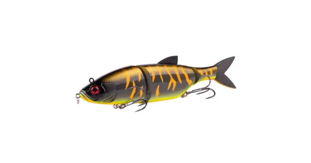 Odeslání Ihned Shimano Wobler Yasei Soul Swim Suspending Green Tiger - 23 cm 110 g