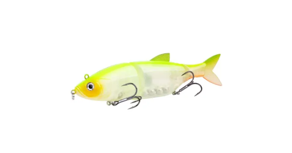 Shimano Wobler Yasei Soul Swim Suspending Chartreuse - 23 cm 110 g Ověřený