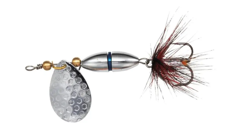Kinetic Třpytka Fizz Silver/Blue Ribbon - Velikost Háčku 6 Hmotnost 7 g Hit Sezóny