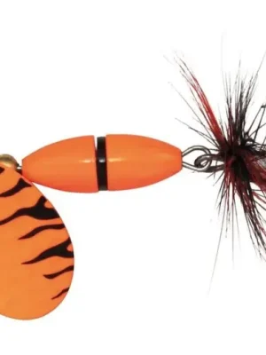 Akční Cena Kinetic Třpytka Fizz Orange/Black Ribbon - Velikost Háčku 6 Hmotnost 10 g