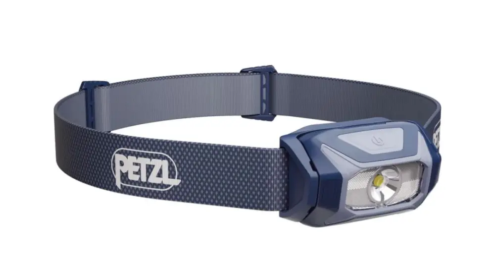Petzl Čelovka Tikkina 2025 Modrá Vysoce Kvalitní