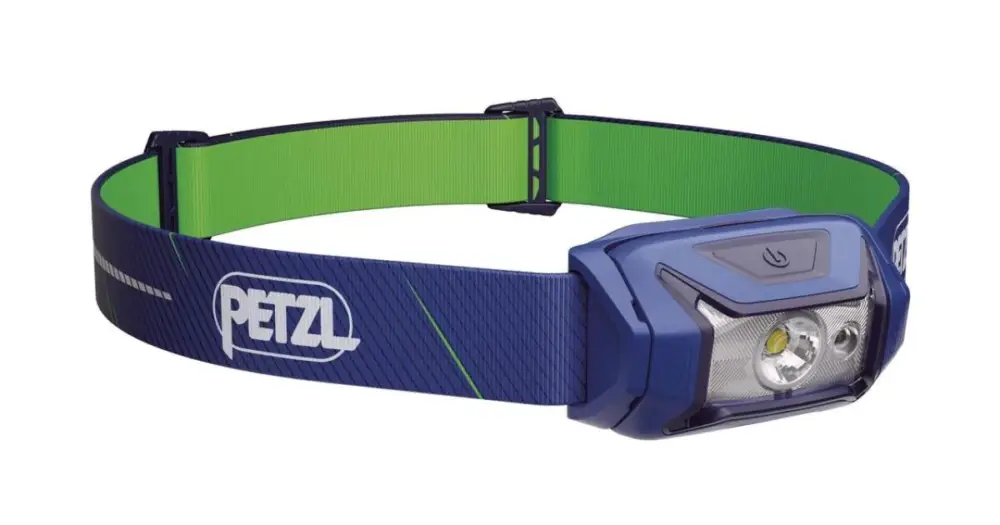 Vysoce Kvalitní Petzl Čelovka Tikka Core 2025 Modrá