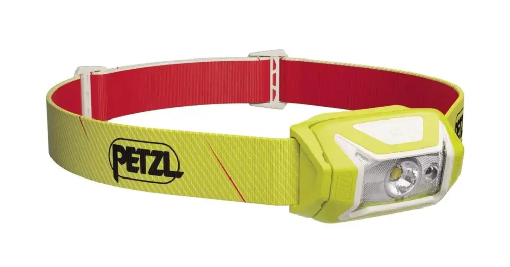 Petzl Čelovka Tikka 2025 Žlutá Nová Kolekce