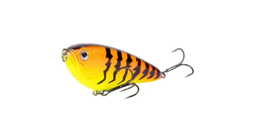 Hit Sezóny Shimano Wobler Yasei Javelin Jerk Slow Sinking Orange Tiger