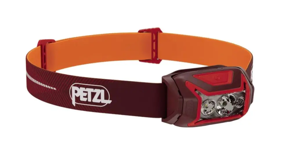 Doprava Zdarma Petzl Čelovka Actik Core 2025 Červená