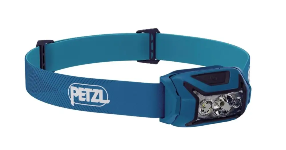 Petzl Čelovka Actik 2025 Modrá Objednat Nyní