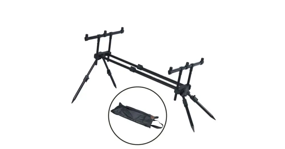 Hit Sezóny Giants Fishing Stojan Dual H-Rod Pod 3 Rods