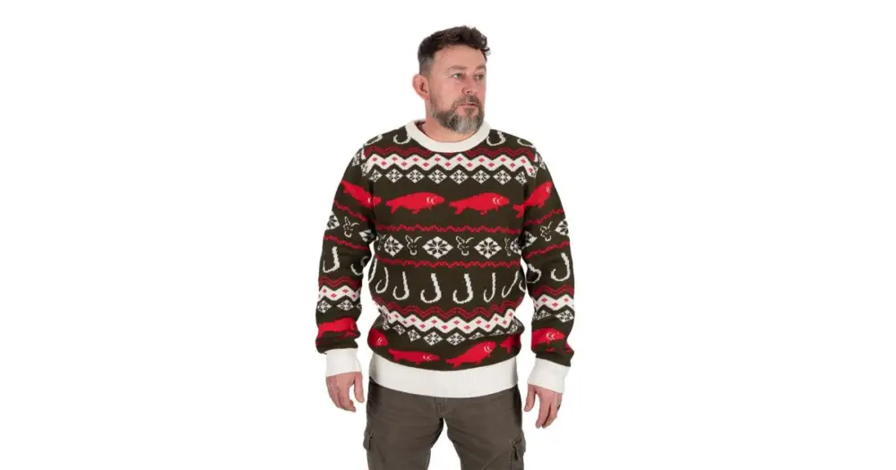 Fox Svetr Xmas Jumper - XL Super Cena
