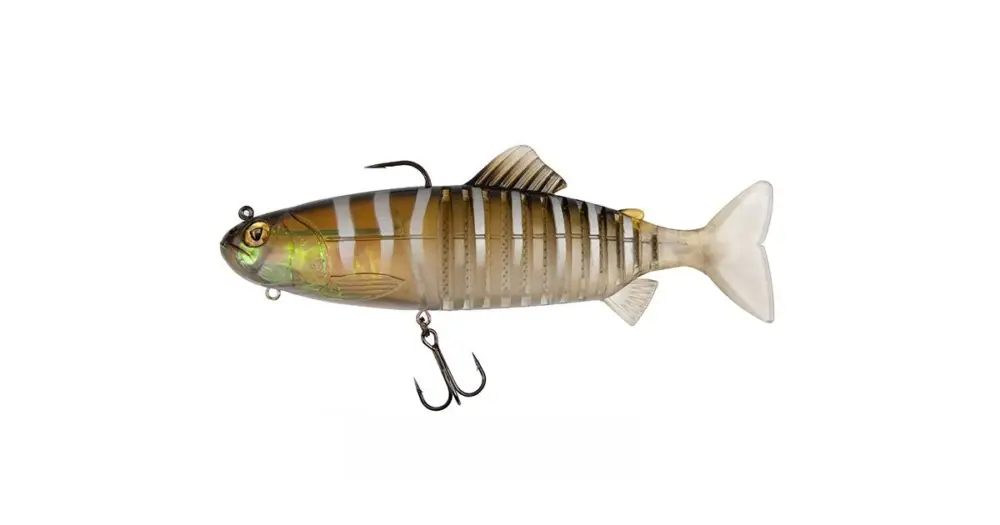 Fox Rage Gumová Nástraha Jointed Replicants Ghost Ayu UV - 27 cm Časově Omezené