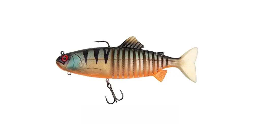 Fox Rage Gumová Nástraha Jointed Replicants Orange Belly UV - 27 cm Značkový