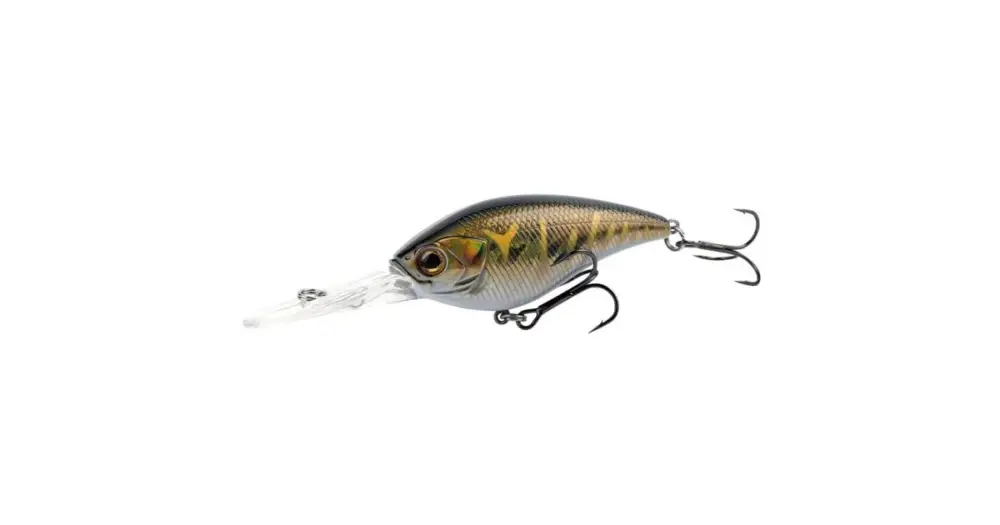 Shimano Wobler Lure Yasei Cover Crank Floating MR Brown Gold Tiger Top Prodej