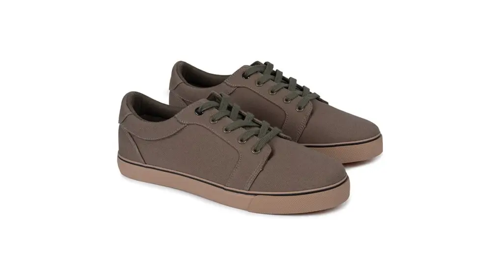 Finální Výprodej Fox Boty Khaki Canvas Shoe - 46