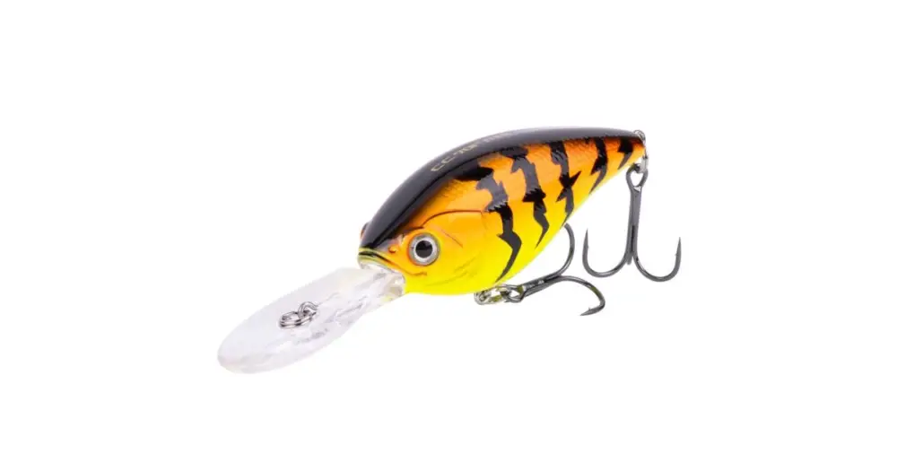 Shimano Wobler Lure Yasei Cover Crank Floating DR Orange Tiger 7 cm 18 g Autentický