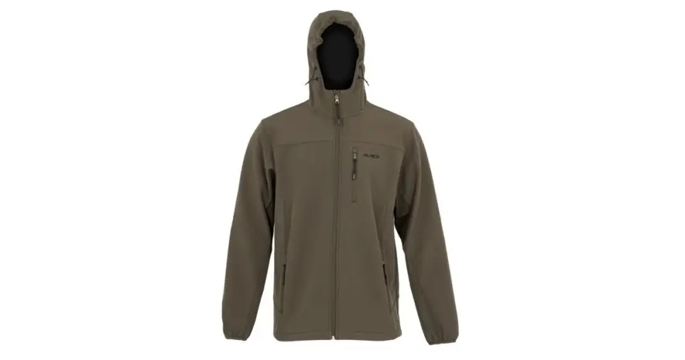 Avid Carp Bunda Thermite Softshell Jacket - XXXL Omezená Nabídka