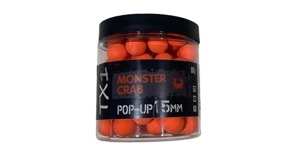 Doprava Zdarma Shimano Plovoucí Boilie TX1 Pop Up Monster Crab Orange