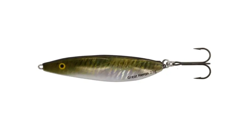 Westin Plandavka Great Herron Green Sardine - 5,5 cm 13 g Objednat Nyní