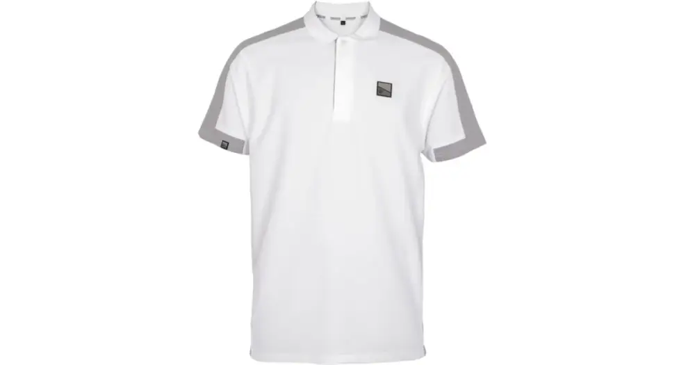 Preston Innovations Tričko Core Collection Polo White - XXL Dokud Zásoby Vydrží