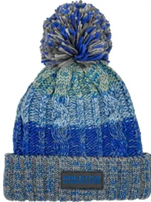 Akce Preston Innovations Zimní Čepice Colour Block Bobble Hat