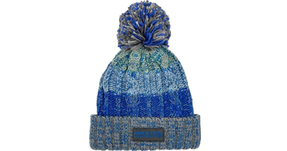 Akce Preston Innovations Zimní Čepice Colour Block Bobble Hat