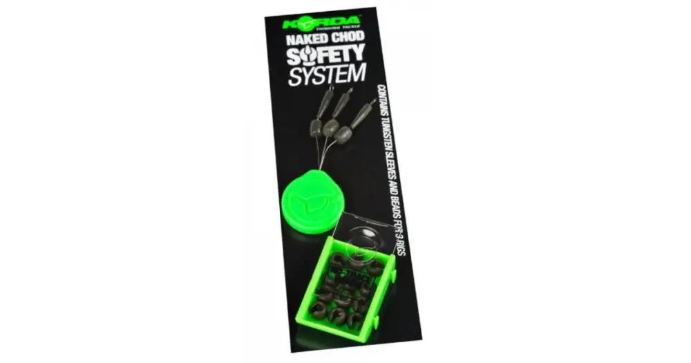 Akční Nabídka Korda Set Na Montáž Naked Chod System