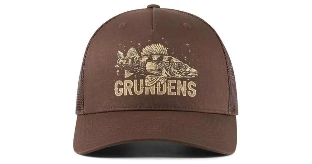 Objednat Nyní Grundéns Kšiltovka King Of The Lakes Trucker Brown