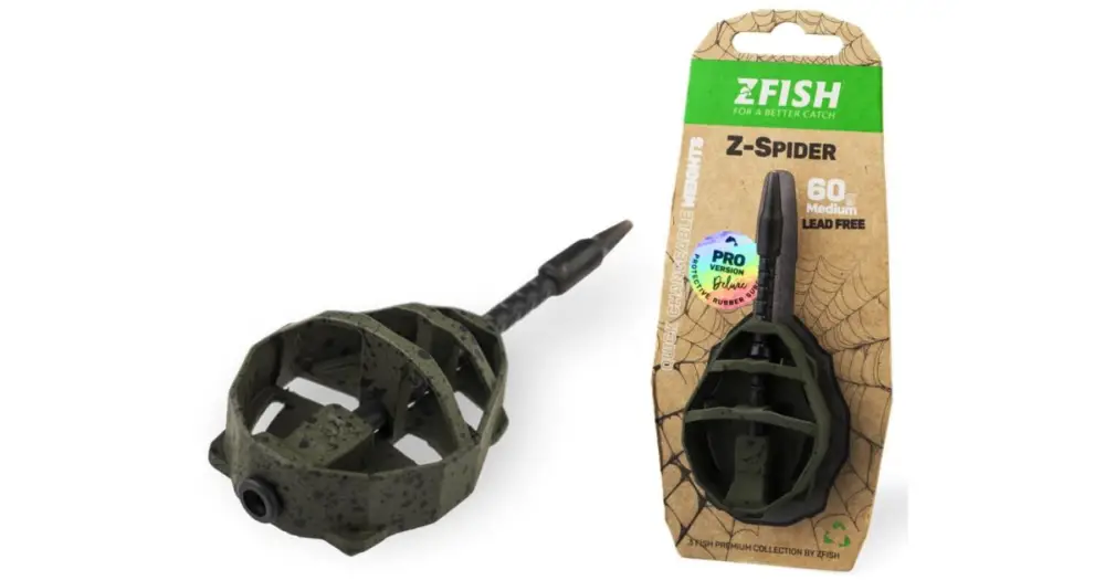 Omezená Nabídka Zfish Krmítko Method Feeder Spider Medium - 50 g