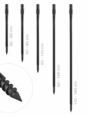 Zfish Zavrtávací Vidlička Vantage NC - 50-90 cm Bezpečná Platba