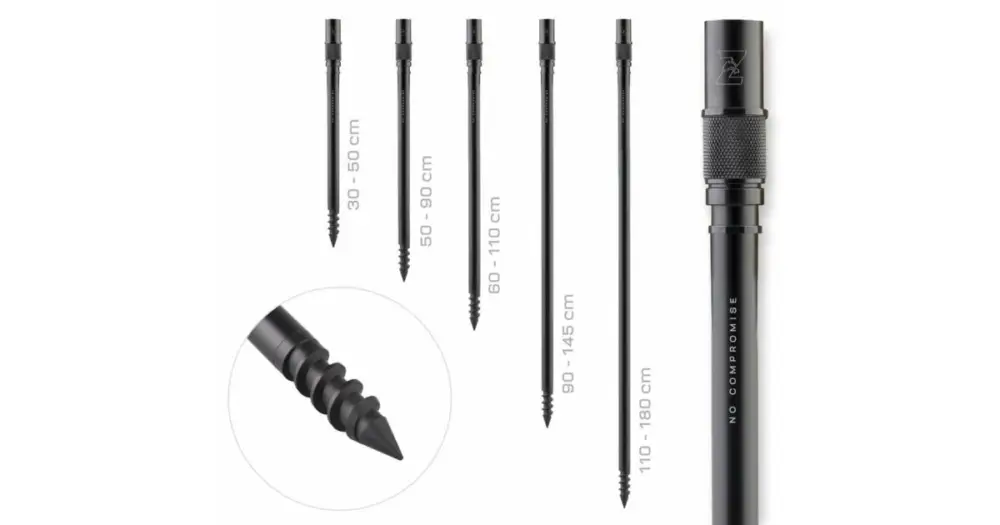 Zfish Zavrtávací Vidlička Vantage NC - 50-90 cm Bezpečná Platba