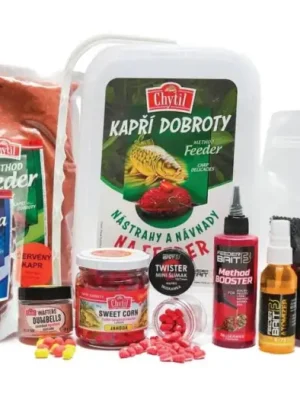 Akční Nabídka Chytil Kbelík Nástrah a Návnad Na Feeder 02