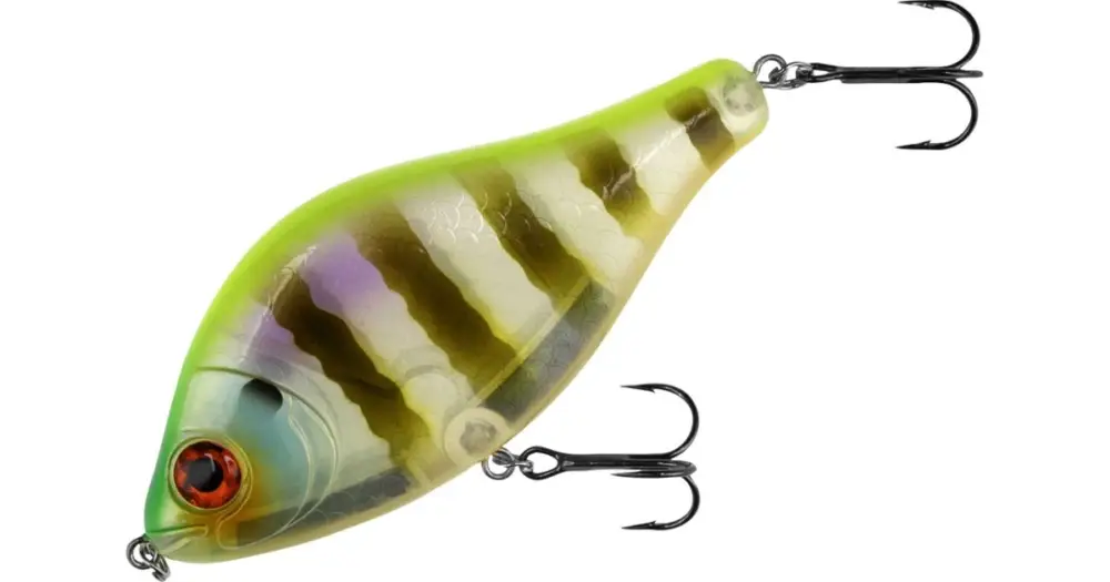 Mikado Wobler MFT Jerk Suspending Chartreuse Bluegill - 7 cm 15,5 g Objednat Nyní