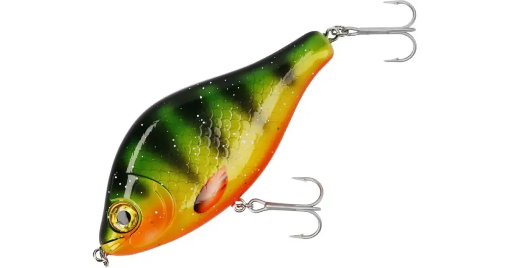 Mikado Wobler MFT Jerk Suspending Hot Perch - 10 cm 42 g Autentický