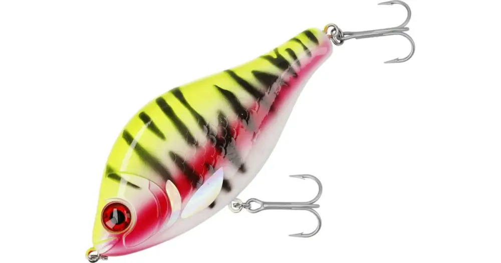 Mikado Wobler MFT Jerk Suspending Lemon Tiger - 7 cm 15,5 g Nejlepší Volba