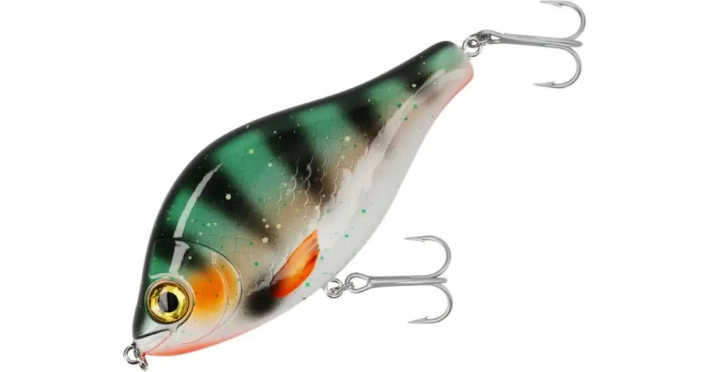 Mikado Wobler MFT Jerk Sinking Perch - 13 cm 95 g Super Cena