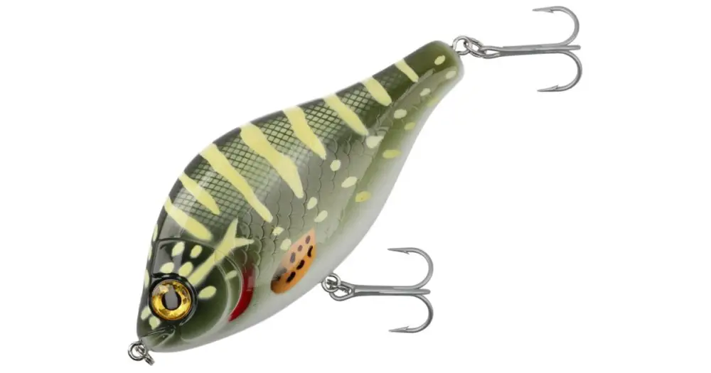 Mikado Wobler MFT Jerk Sinking Pike - 7 cm 19 g Odeslání Ihned