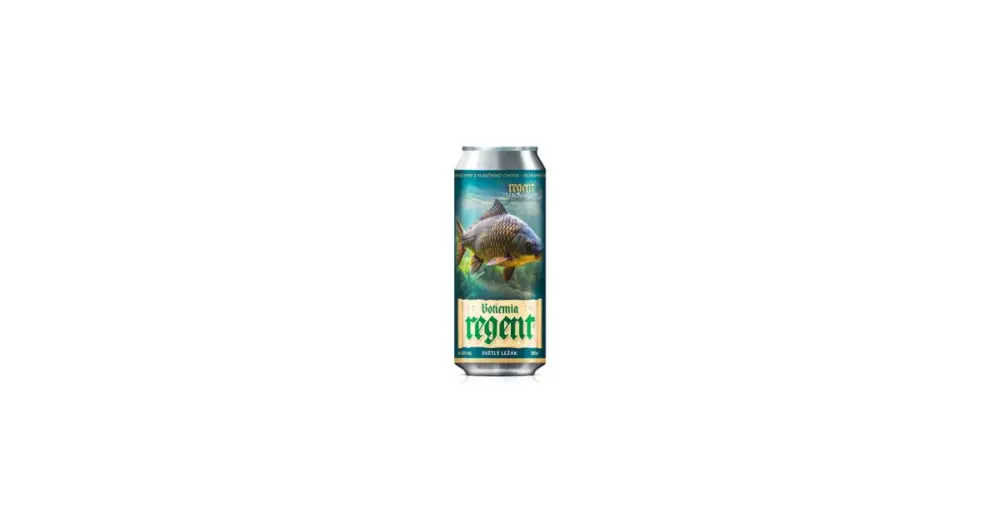 Bohemia Regent Pivo Vodní Říše Kapr 0,5 l Akční Nabídka