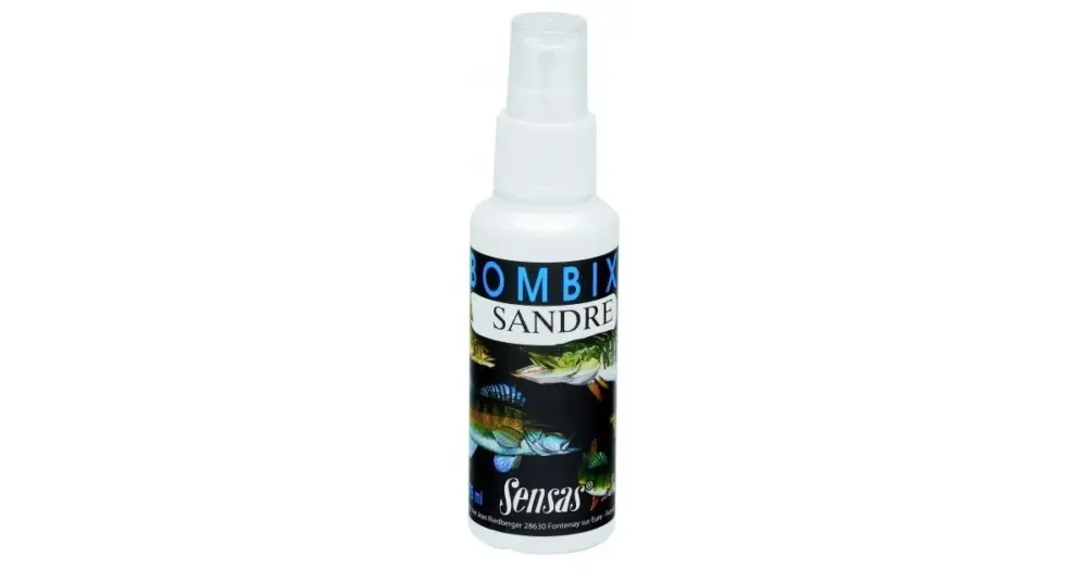 Sensas Posilovač Bombix Sandres (Candát) 75 ml Ověřený