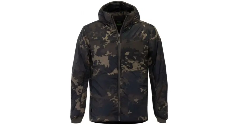 Nízká Cena Korda Bunda Insulated Hooded Jacket Dark Kamo - M