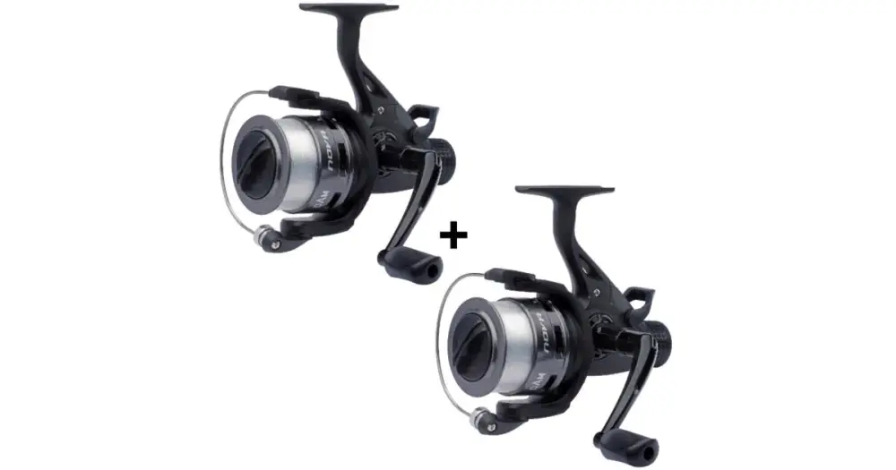 Nejprodávanější Dam Naviják Quick Nova 4000 FS Akční Set 2 ks + Vlasec 0,28 mm