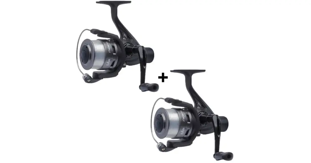 Dam Naviják Quick Nova 2000 RD Akční Set 2 ks + Vlasec 0,20 mm Nízká Cena