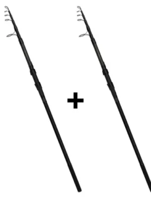 Akční Nabídka JRC Prut Defender II Tele 3,6 m 3,5 lb Akční Set 2 ks