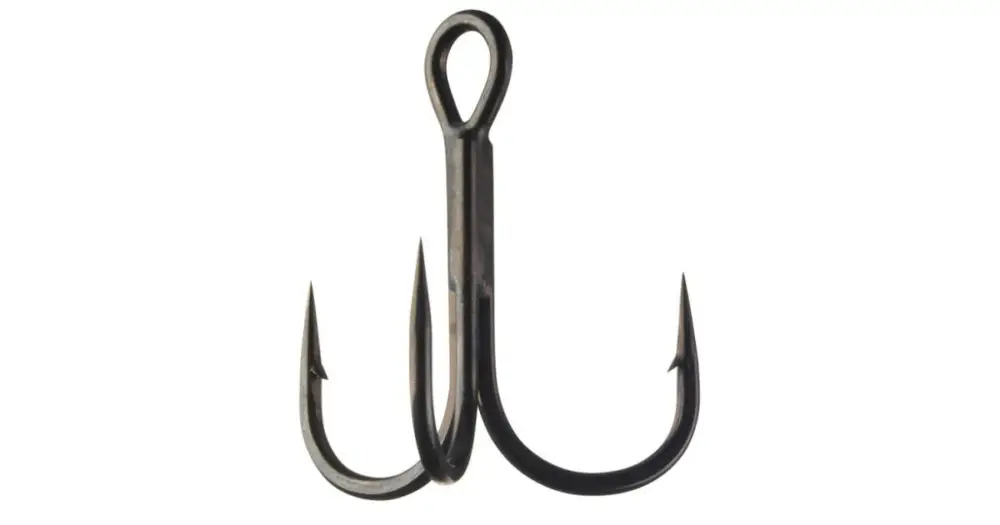 Levný Daiwa Trojháček Prorex Treble Hook T30 SQS - Velikost 4 10 ks