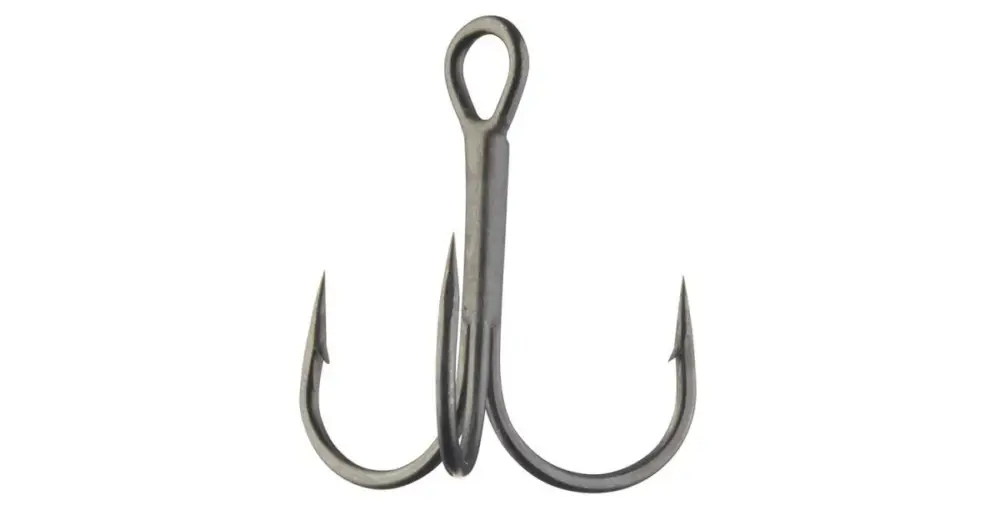 Daiwa Trojháček Prorex Treble Hook T30 BN - Velikost 2 8 ks Zlevněný