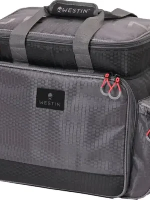 Westin Taška W4 Master Lure Bag Titanium Black Horká Nabídka