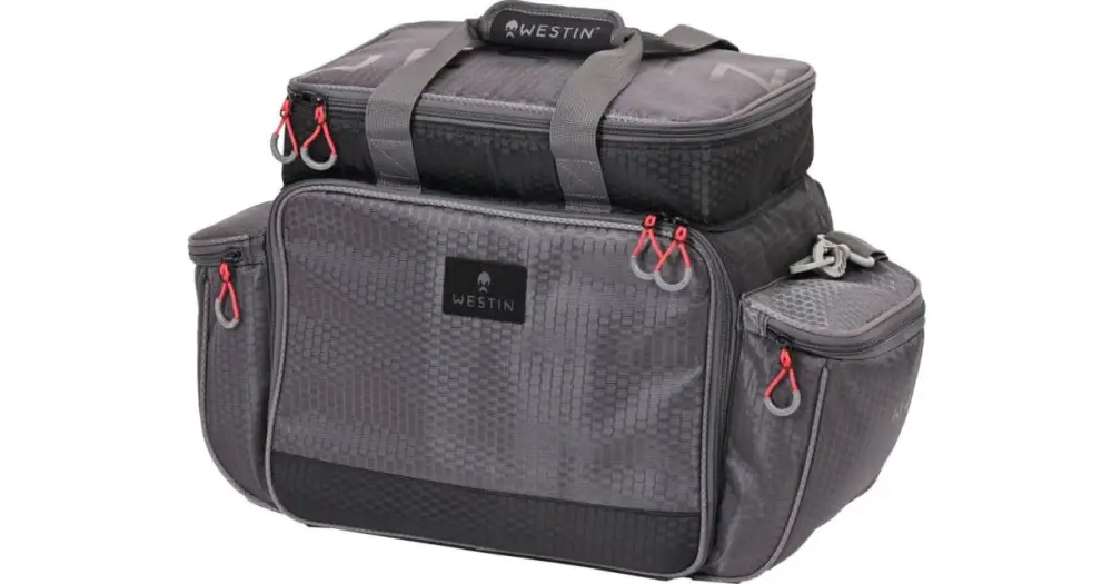 Westin Taška W4 Master Lure Bag Titanium Black Horká Nabídka