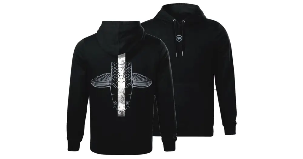 Giants Fishing Mikina Pánská Šupináč Hlava Černá - XXXL Hit Sezóny