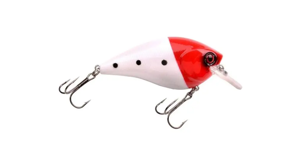 Spro Wobler PC Crank Red Head 7 cm Značkový