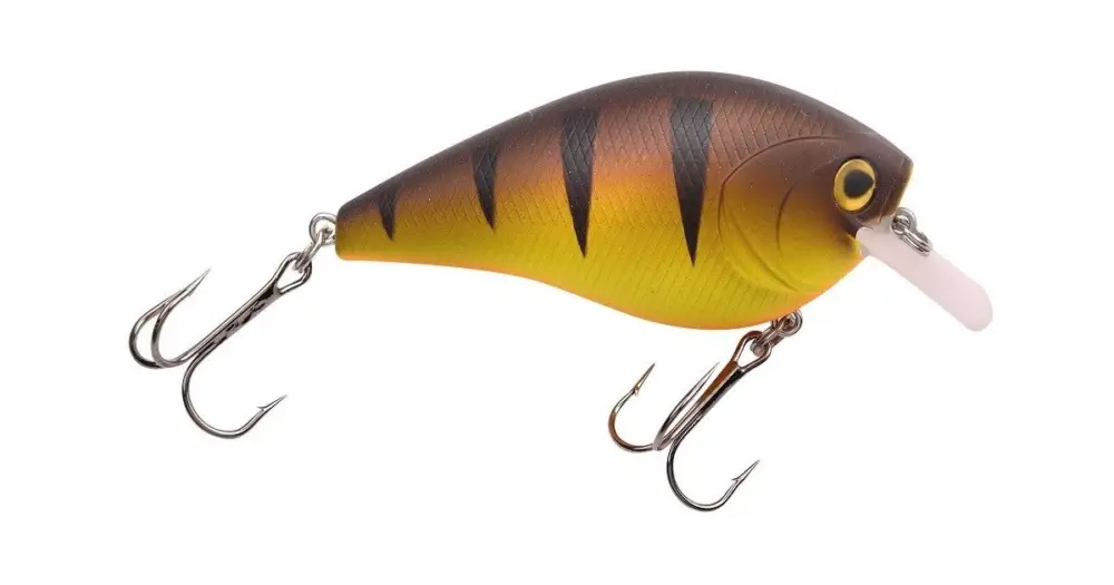 Levný Spro Wobler PC Crank Yellow Perch UV 7 cm