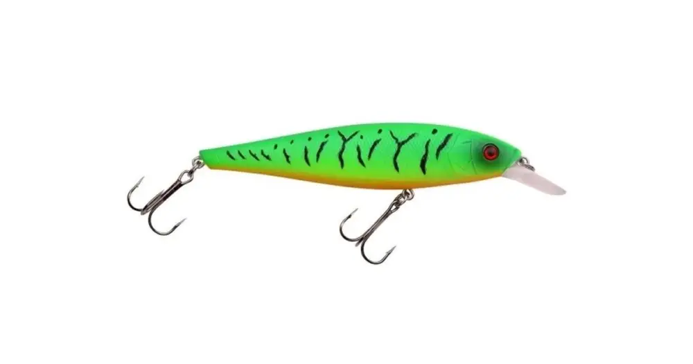 Spro Wobler PC Minnow Matte Fire Tiger UV SF - 5 cm Horká Nabídka