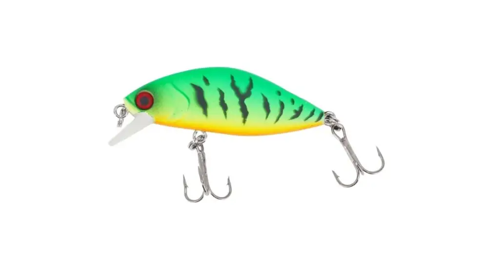 Spro Wobler Power Catcher Flatter Sinking Matte Fire Tiger 4,5 cm 4,3 g Cenový Hit