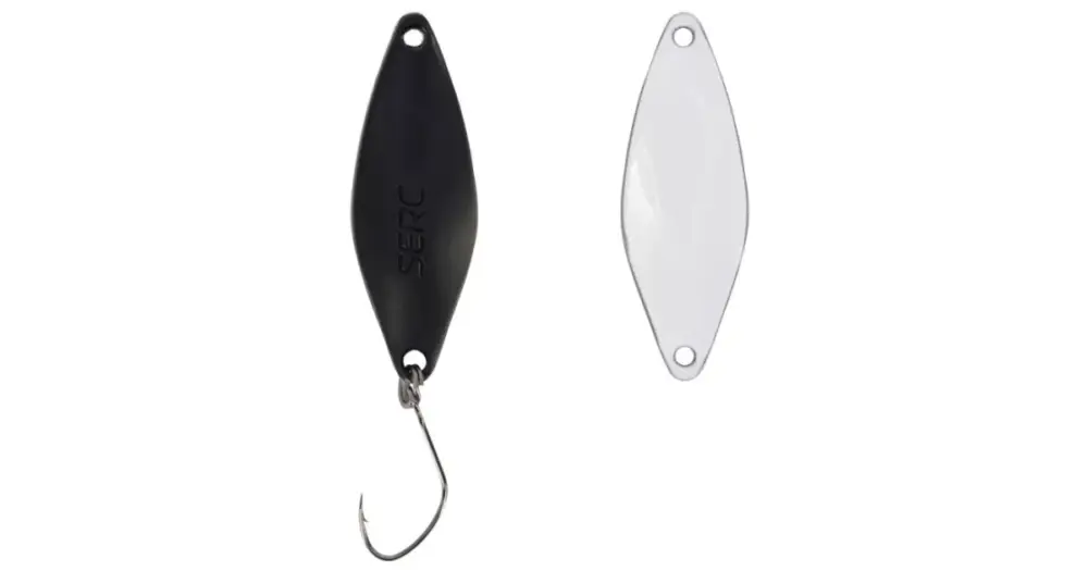 Spro Plandavka Trout Master Serc Black N White - 1,6 g Přímo Od Výrobce